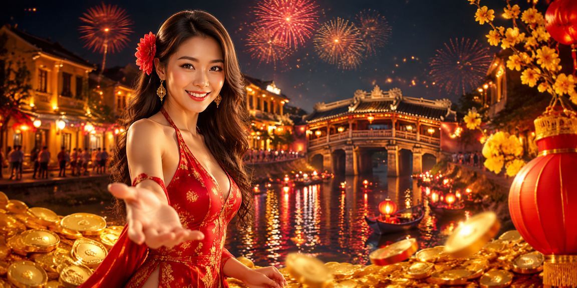Không khí chợ đêm Hội An với xu hướng đặt cược và giải trí trực tuyến